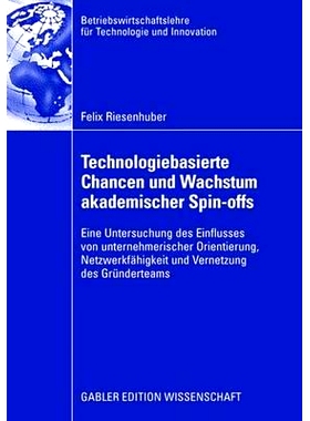 预订 Technologiebasierte Chancen und Wachstum akademischer Spin-offs: Eine Untersuchung des Einflusses von unternehmeris