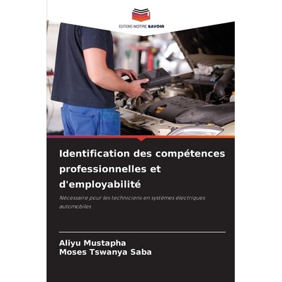 预订 Identification des compétences professionnelles et d’employabilité 9786202548618