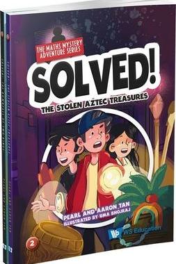 [预订]Solved! the Maths Mystery Adventure Series Set 1 9789811269684