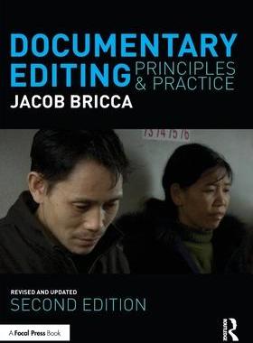 [预订]Documentary Editing 9780367725730