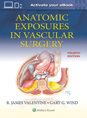 【预订】Anatomic Exposures in Vascular Surgery
