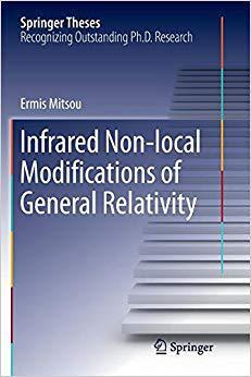【预售】Infrared Non-Local Modifications of General Relativity