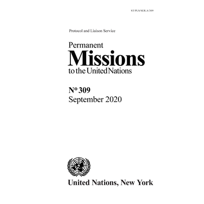 预订 Permanent Missions to the United Nations, No.309 常驻联合国代表团，第309号: 9789211014419