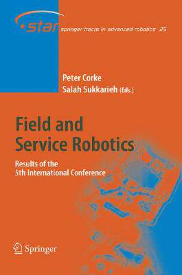 【预订】Field and Service Robotics