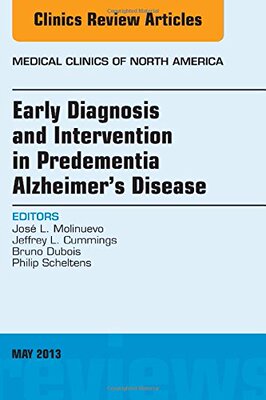 【预订】Early Diagnosis and Intervention in Predementia Alzheimer’s Disease, An Issue of Medical Clinics
