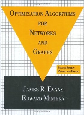 【预订】Optimization Algorithms for Networks and Graphs, Second Edition,