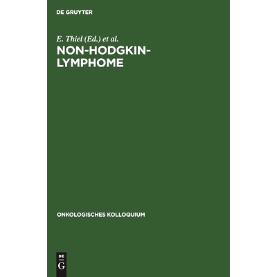 预订 Non-Hodgkin-Lymphome: Trends in Diagnostik und Therapie: 9783110120677