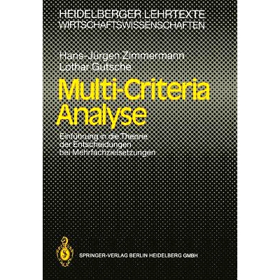 Einführung in die Theorie der Entscheid