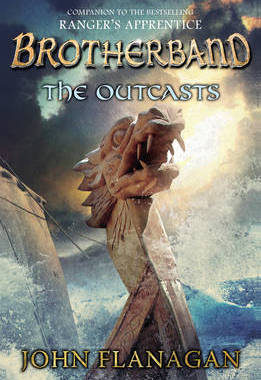 【预订】The Outcasts (Brotherband Book 1)