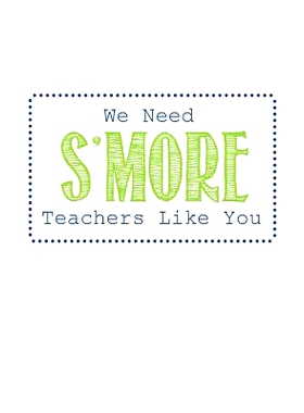 预订 We Need S’more Teachers Like You: Teacher Gifts: 9781072987000