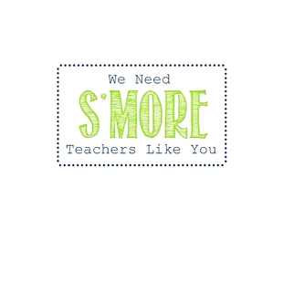 预订 We Need S’more Teachers Like You: Teacher Gifts: 9781072987000