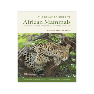 [预订]Behavior Guide to African Mammals 9780520272972