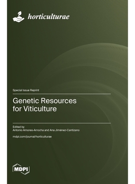 预订 Genetic Resources for Viticulture: 9783725840199