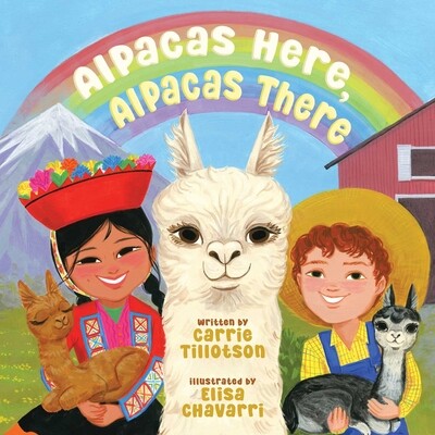 预订 Alpacas Here, Alpacas There 这里有羊驼，那里有羊驼: 9781665942027