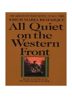 现货 英文原版 西线无战事 All Quiet on the Western Front
