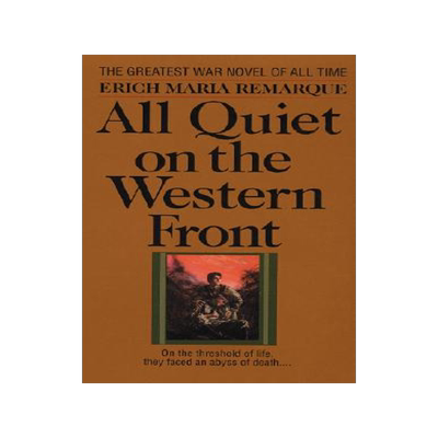 现货 英文原版 西线无战事 All Quiet on the Western Front