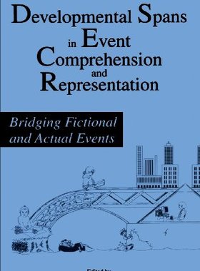 【预订】Developmental Spans in Event Comprehension and Representation