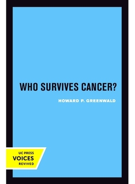 预订 Who Survives Cancer? 谁能从癌症中幸存下来？: 9780520415577