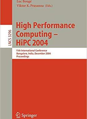 【预订】High Performance Computing - HiPC 2004 9783540241294