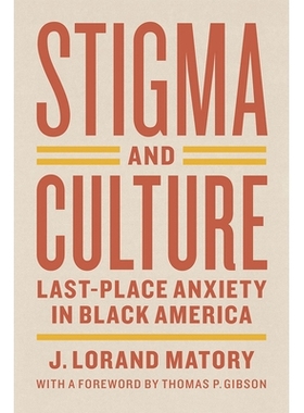预订 Stigma and Culture: Last-Place Anxiety in Black America 耻辱与文化：美国黑人*层的焦虑（精装）: 9780226297569
