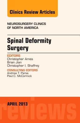【预订】Spinal Deformity Surgery, An Issue of Neurosurgery Clinics