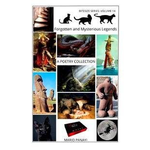 Mysterious Legends 预订 Collection and Poetry 9798392022366 Forgotten