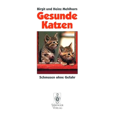 预订 Gesunde Katzen: Schmusen ohne Gefahr: 9783540566656