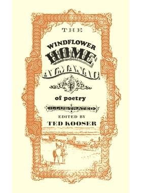 预订 The Windflower Home Almanac of Poetry 风之花之家诗歌年鉴: 9781496239594
