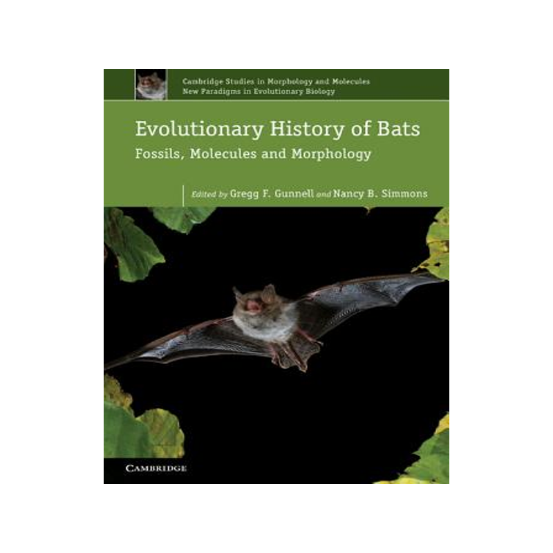 【预售】Evolutionary History of Bats: Fossils, Molecules and
