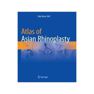 [预订]Atlas of Asian Rhinoplasty 9789811342042
