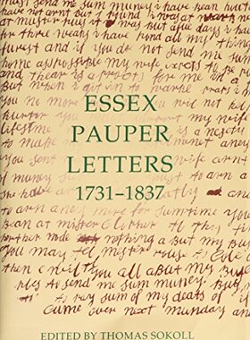 【预订】Essex Pauper Letters, 1731-1837