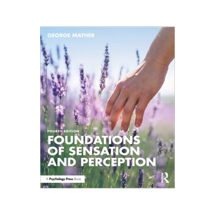 [预订]Foundations of Sensation and Perception 9781032371375