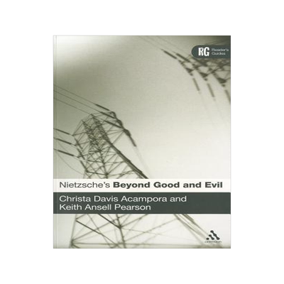 [预订]Nietzsche’s Beyond Good and Evil 9780826473646