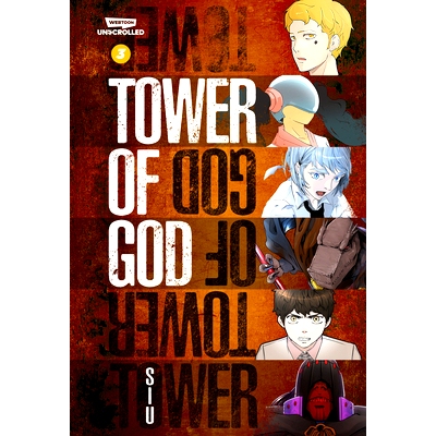预订 Tower of God Volume Three: A Webtoon Unscrolled Graphic Novel: 9781990778186