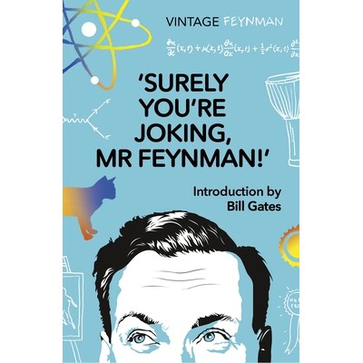 费曼先生你一定在开玩笑 Surely You're Joking Mr Feynman 英文原版 科学家自传 科普经典