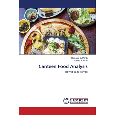 预订 Canteen Food Analysis 食堂食品分析: 9786202786478