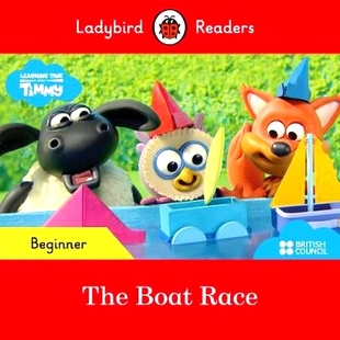 9780241440155 Boat Readers Ladybird Race Level Learning Time with 预订 Timmy Beginner The