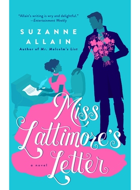 预订 Miss Lattimore’s Letter: 9780593197424