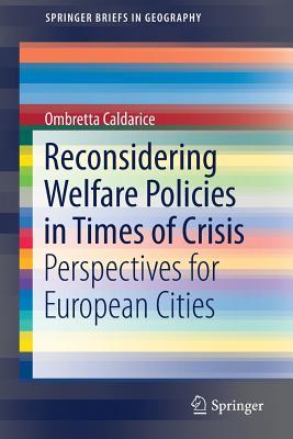 【预订】Reconsidering Welfare Policies in Times of Crisis