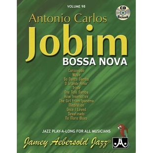 Jamey Aebersold Jazz -- Antonio Carlos Jobim -- Bossa Nova, Vol 98 杰米·艾伯塞尔爵士（Jamey Aeberseld Jazz）: 97815622