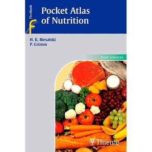 Pocket 彩色图解营养学 Atlas Nutrition 9783131354815 预订