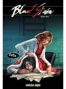 预订 Blood Stain Book One Collected Edition: 9781534327634