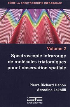 [预订]Spectroscopie infrarouge de molécules triatomiques pour l’observation spatiale 9781784055493