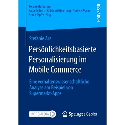 预订 Arz, Persönlichkeitsbasierte Personalisierung im Mobile Commerce (Forum Marketing) Arz，移动商务中基于个性的个性化