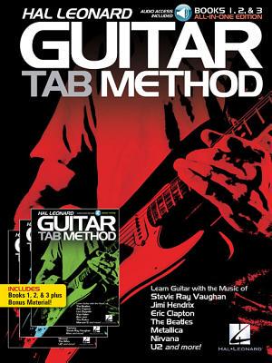 【预订】Hal Leonard Guitar Tab Method: Books 1, 2 & 3 All-In-One Edition!