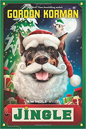 【预售】Jingle (Swindle #8)