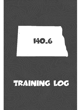 预订 Training Log: North Dakota Training Log for tracking and monitoring your training and progress towards your fitness