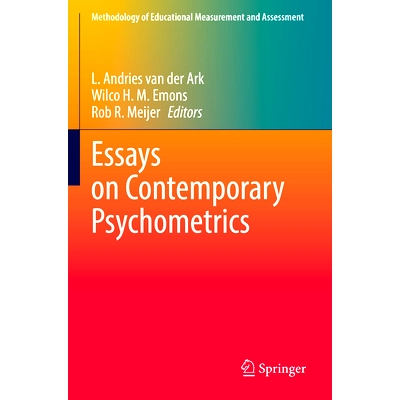 预订 Essays on Contemporary Psychometrics 当代心理计量学论文集: 9783031103728