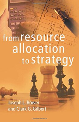 【预订】From Resource Allocation to Strategy