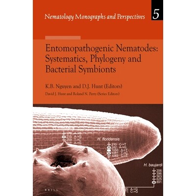 预订 Entomopathogenic Nematodes: Systematics, Phylogeny and Bacterial Symbionts 诸科线虫专论: 9789004152939